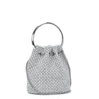 The Zafira Rhinestones & Pearls Evening Bag