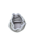 The Zafira Rhinestones & Pearls Evening Bag