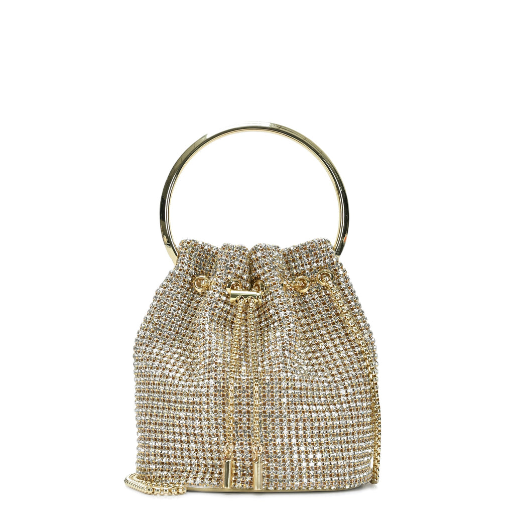 The Zafira Rhinestones Evening Bag