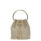 The Zafira Rhinestones Evening Bag