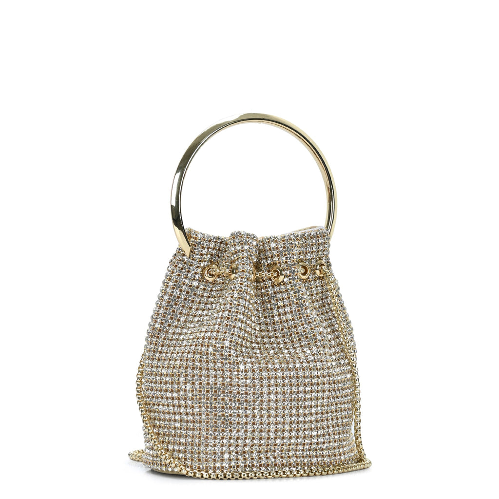 The Zafira Rhinestones Evening Bag