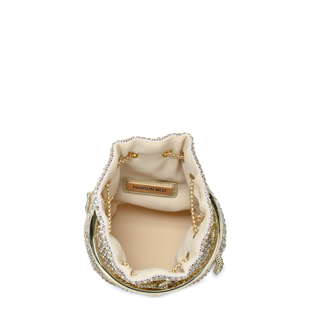The Zafira Rhinestones Evening Bag