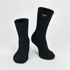 Polar Feet SUPER STRETCHY Fleece Socks - Black