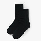 Polar Feet SUPER STRETCHY Fleece Socks - Black