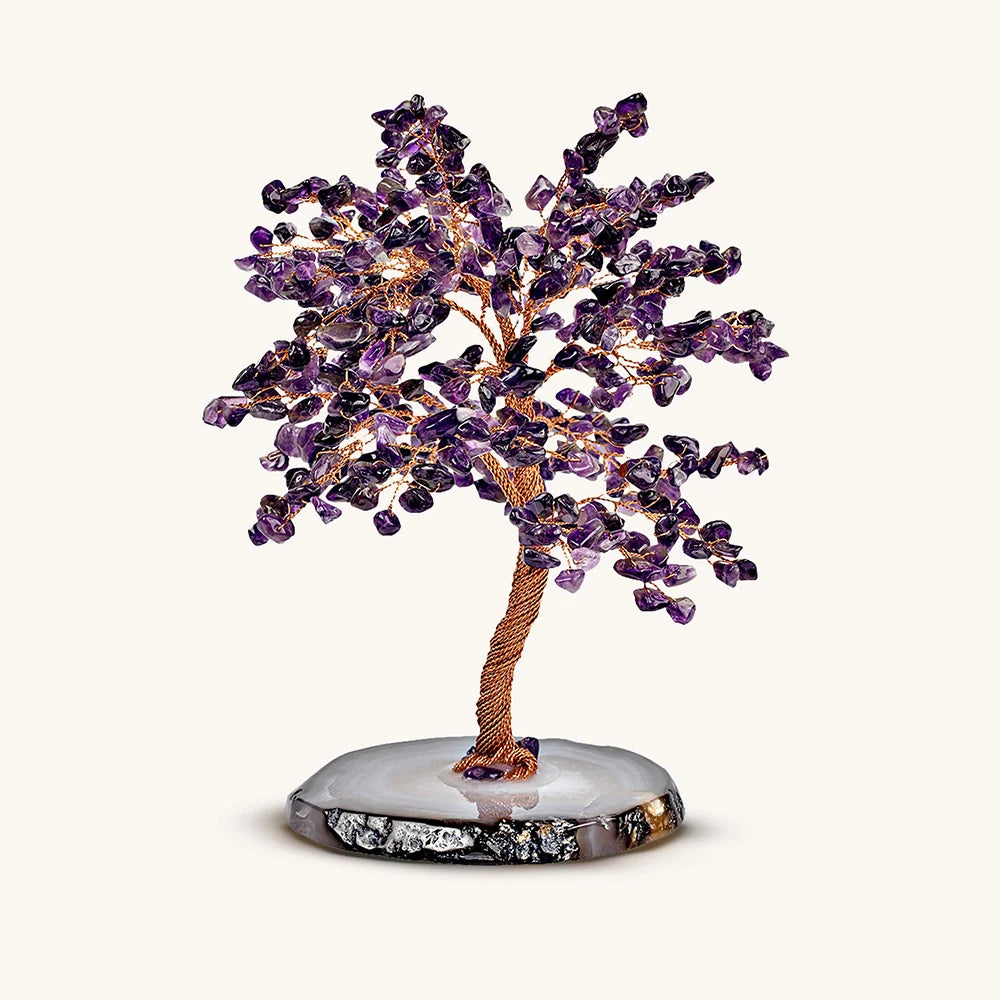 Oasis - Amethyst Feng Shui Tree
