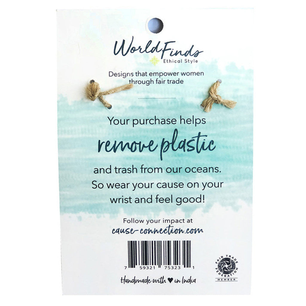 Cause Connection Bracelet - Clean Up