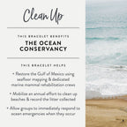 Cause Connection Bracelet - Clean Up