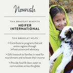 Cause Connection Bracelet - Nourish