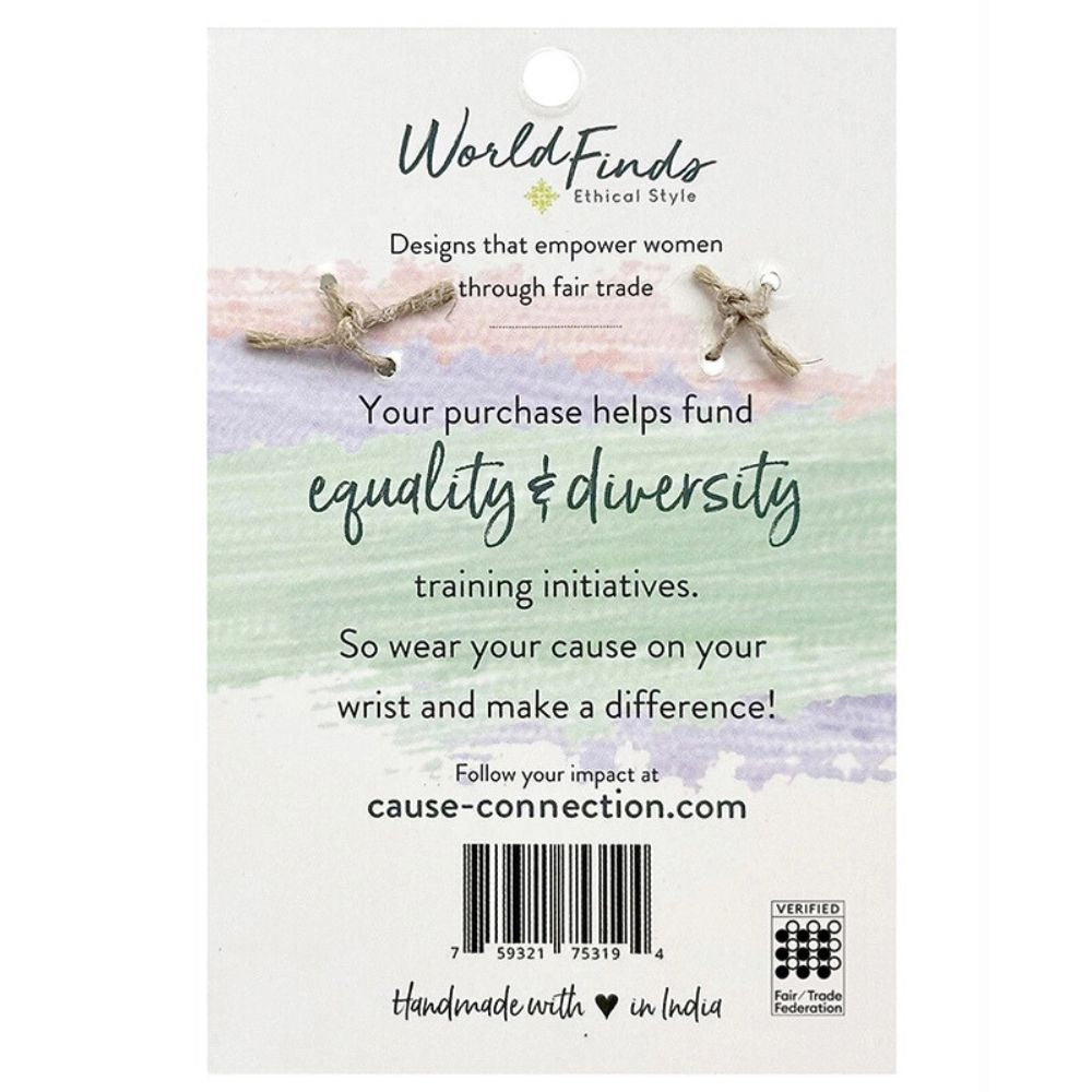 Cause Connection Bracelet - Equality