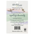 Cause Connection Bracelet - Equality