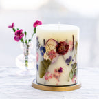 Signature Botanical Candle - Blushing Rosewood