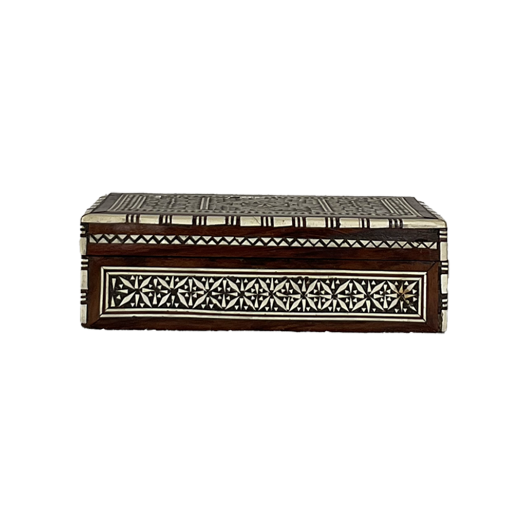 Vintage Box with Inlay