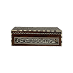 Vintage Box with Inlay