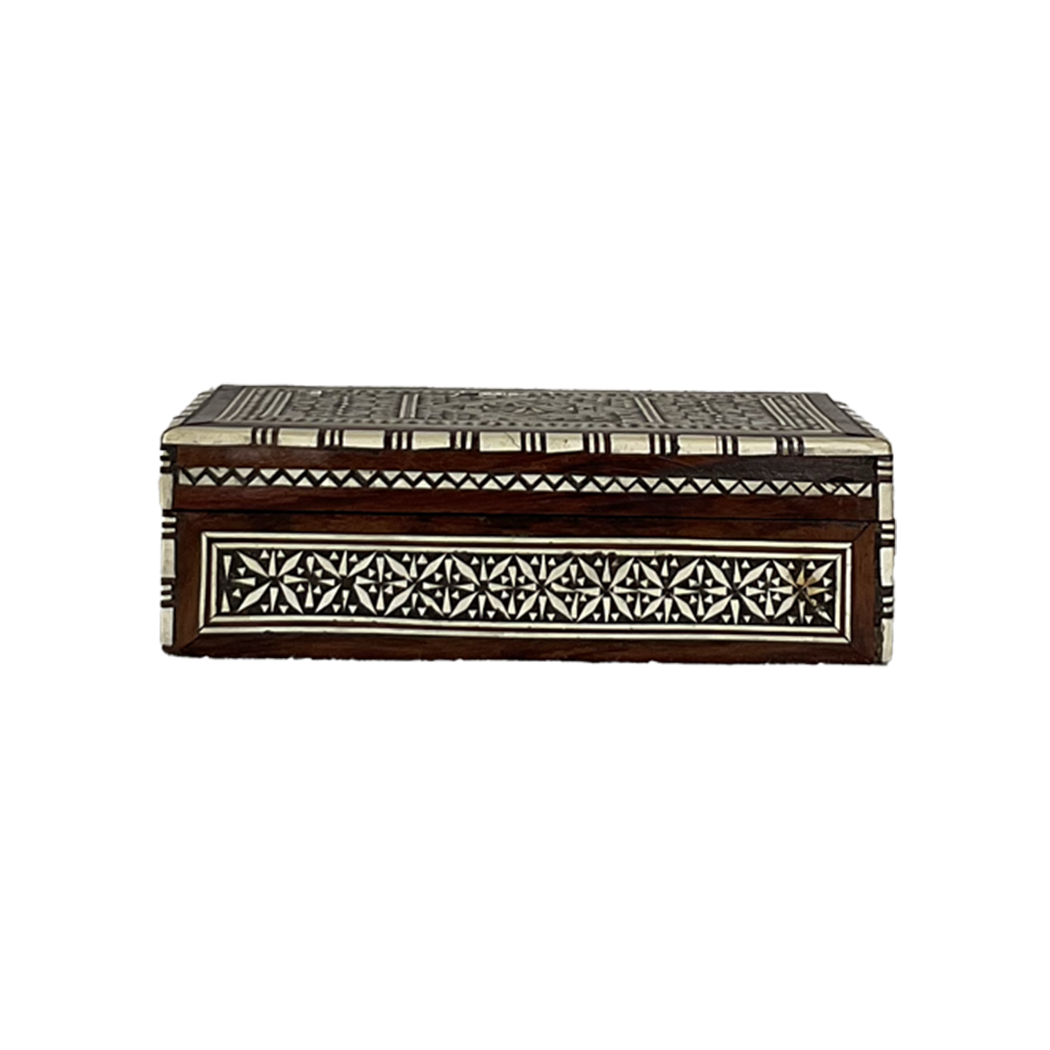 Vintage Box with Inlay