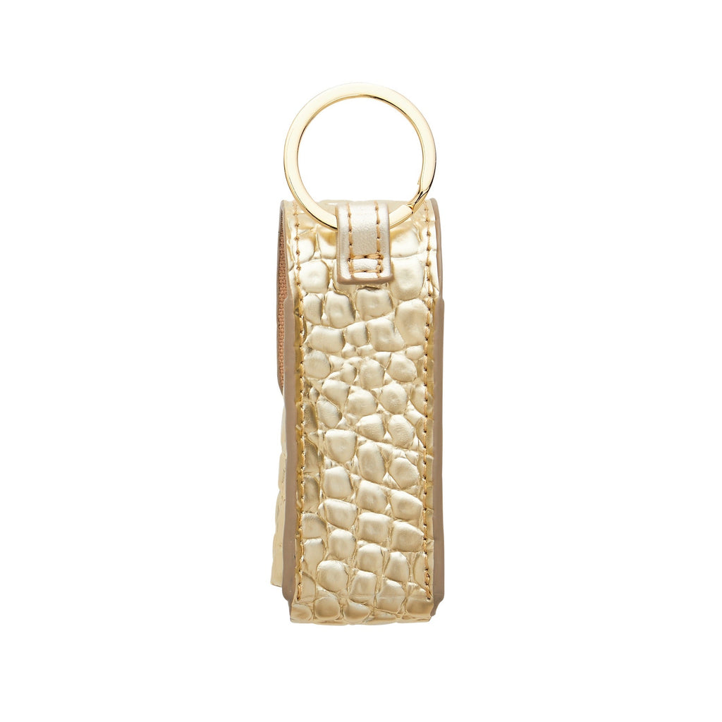 The Smooch Lipstick Holder — Gold Rush Croc