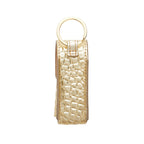 The Smooch Lipstick Holder — Gold Rush Croc