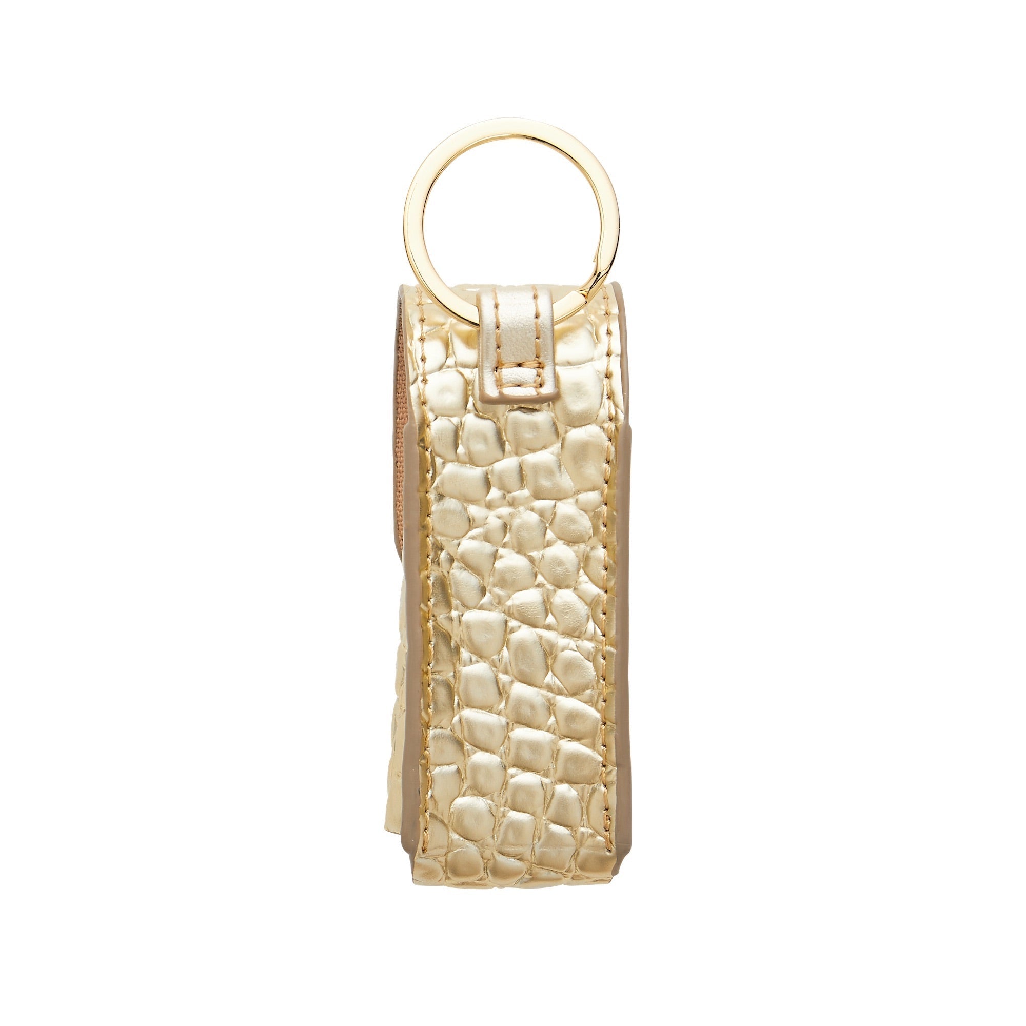 The Smooch Lipstick Holder — Gold Rush Croc