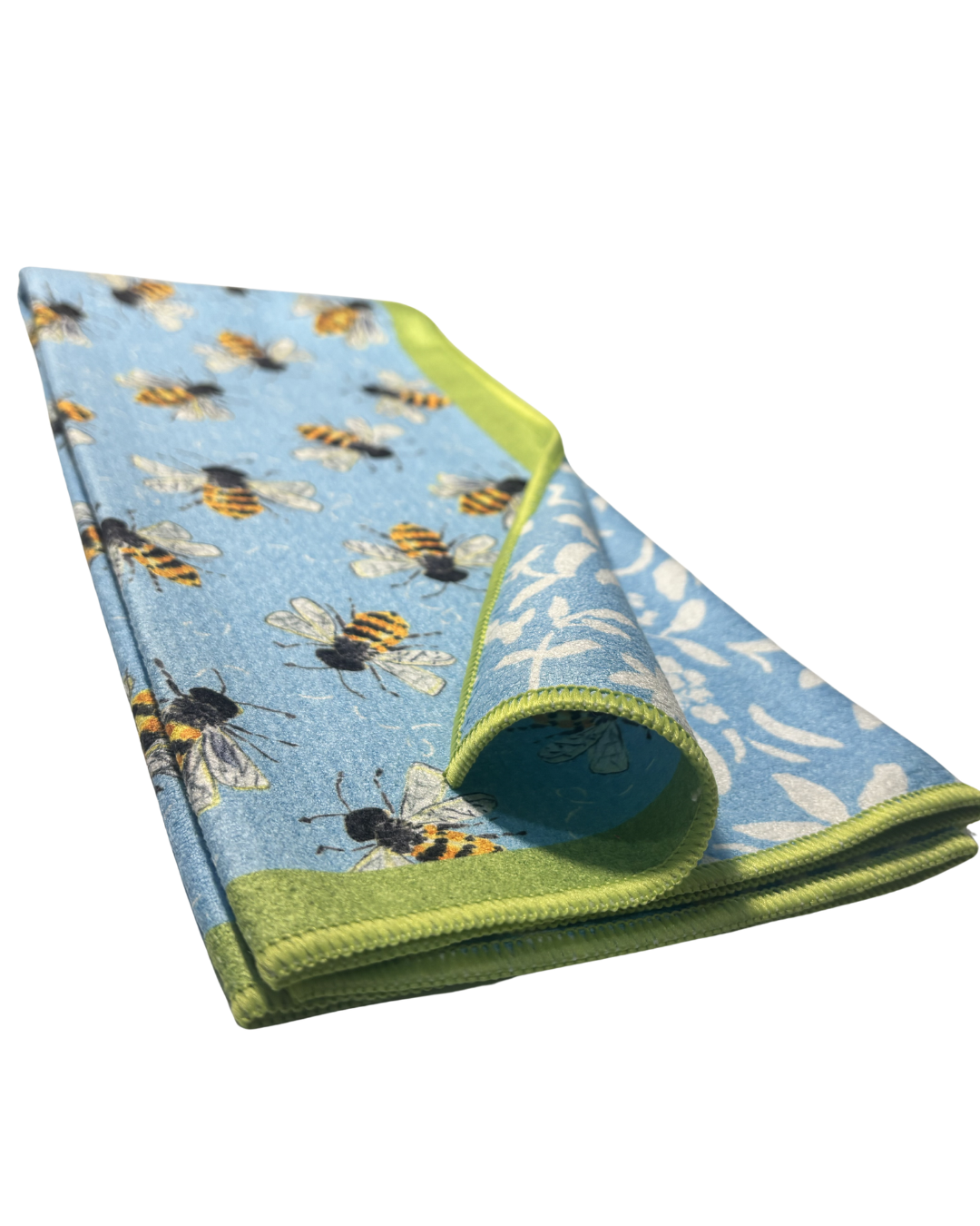 Bee Happy Double-Sided Tea Towel
