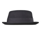 Wool Felt Classic Hat Pork Pie Stingy