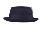 Wool Felt Classic Hat Pork Pie Stingy