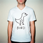 Bird - V-neck Tee