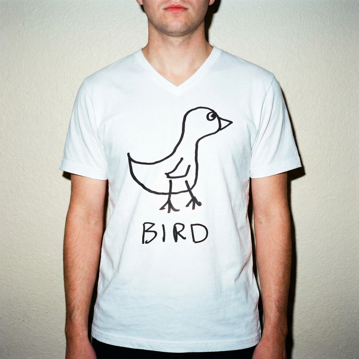 Bird - V-neck Tee