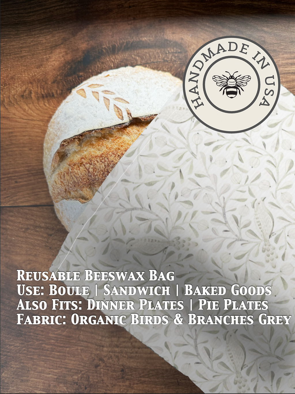 Bread Bag | Beeswaxed