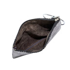The Bracelet Pouch — Black Python
