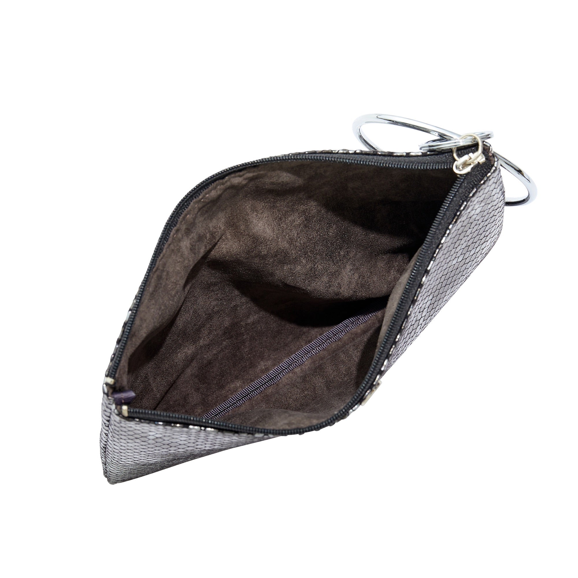 The Bracelet Pouch — Black Python