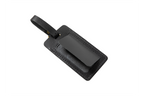 Personalized Sewn Leather Luggage Tag