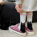 Black Cat Socks