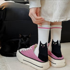 Black Cat Socks
