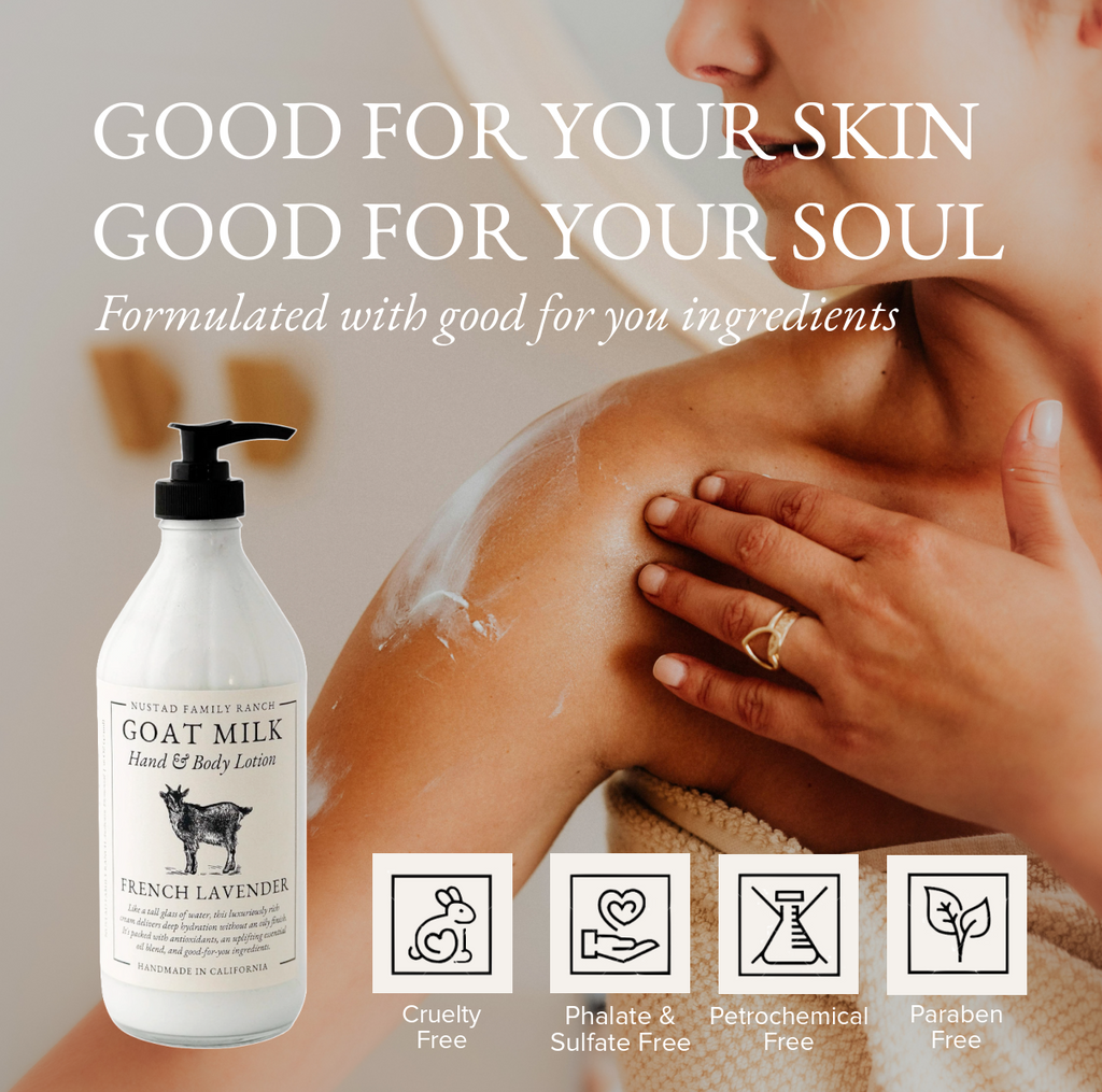 Earl Gray & Gardenia | Goat Milk Hand & Body Lotion