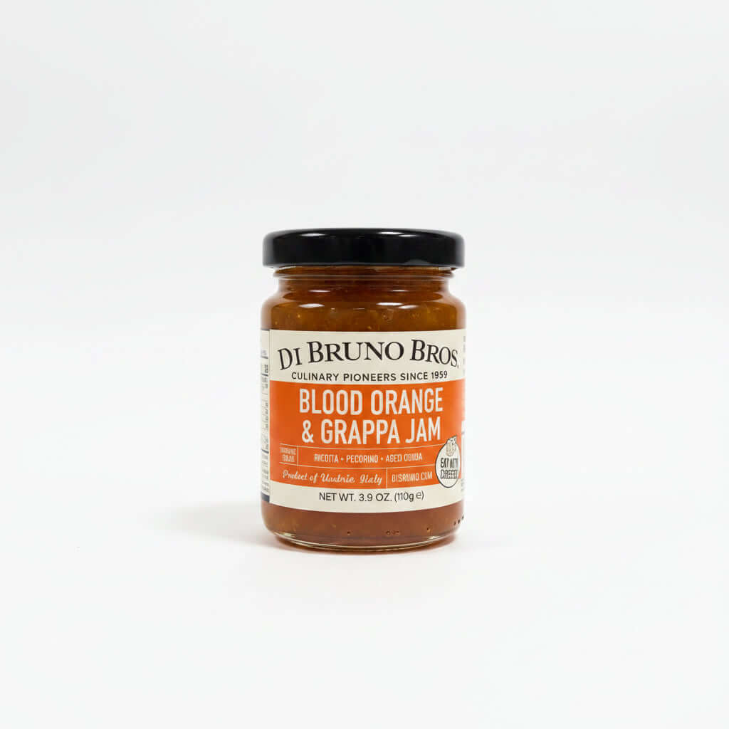 Blood Orange & Grappa Jam