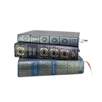 Vintage Blue Gilded Books - Classics