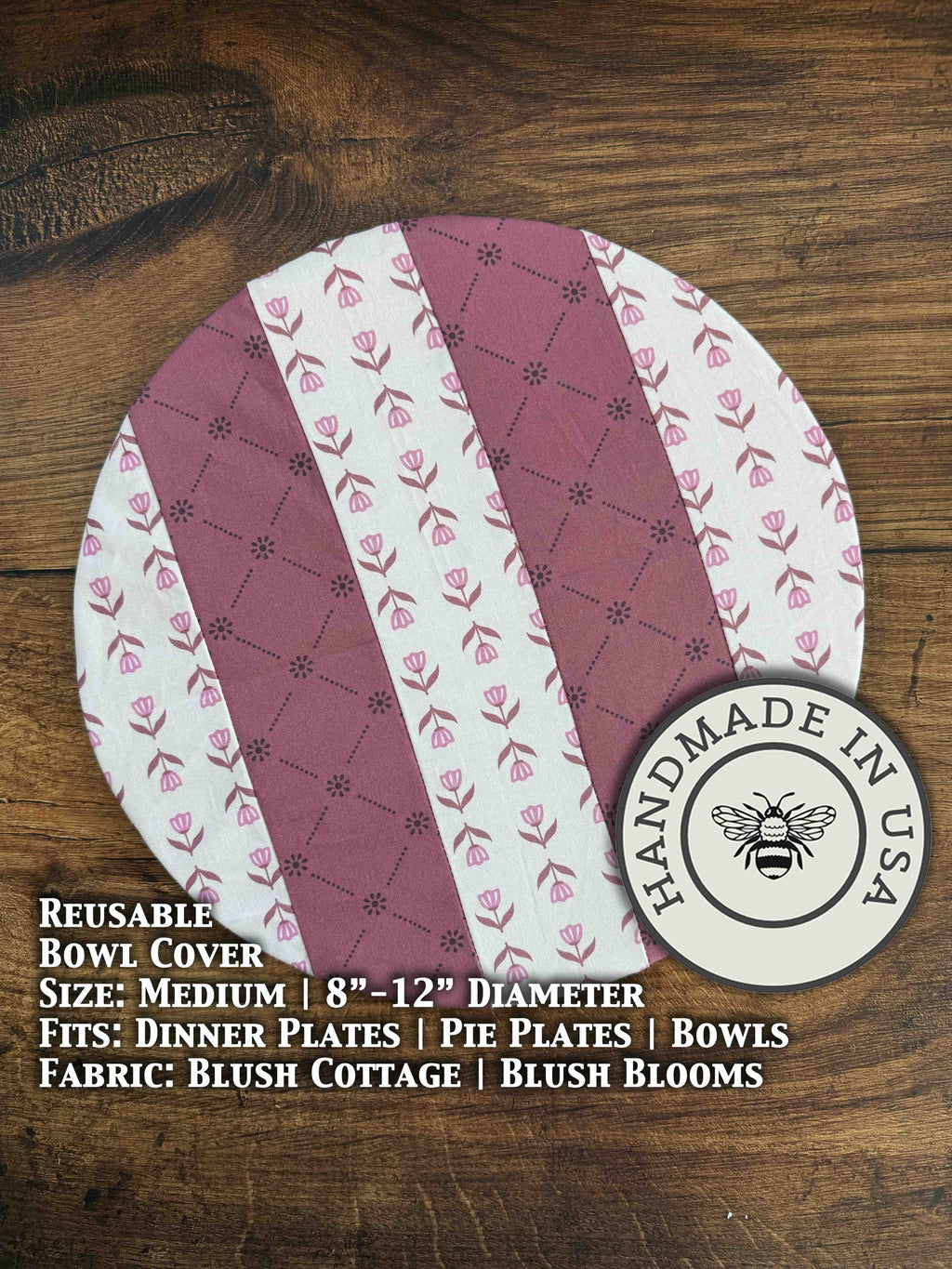 Medium Bowl & Banneton Covers