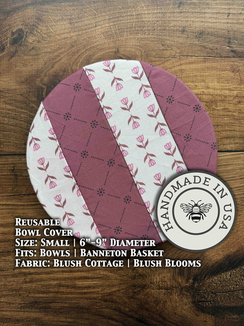 Small Bowl & Banneton Covers