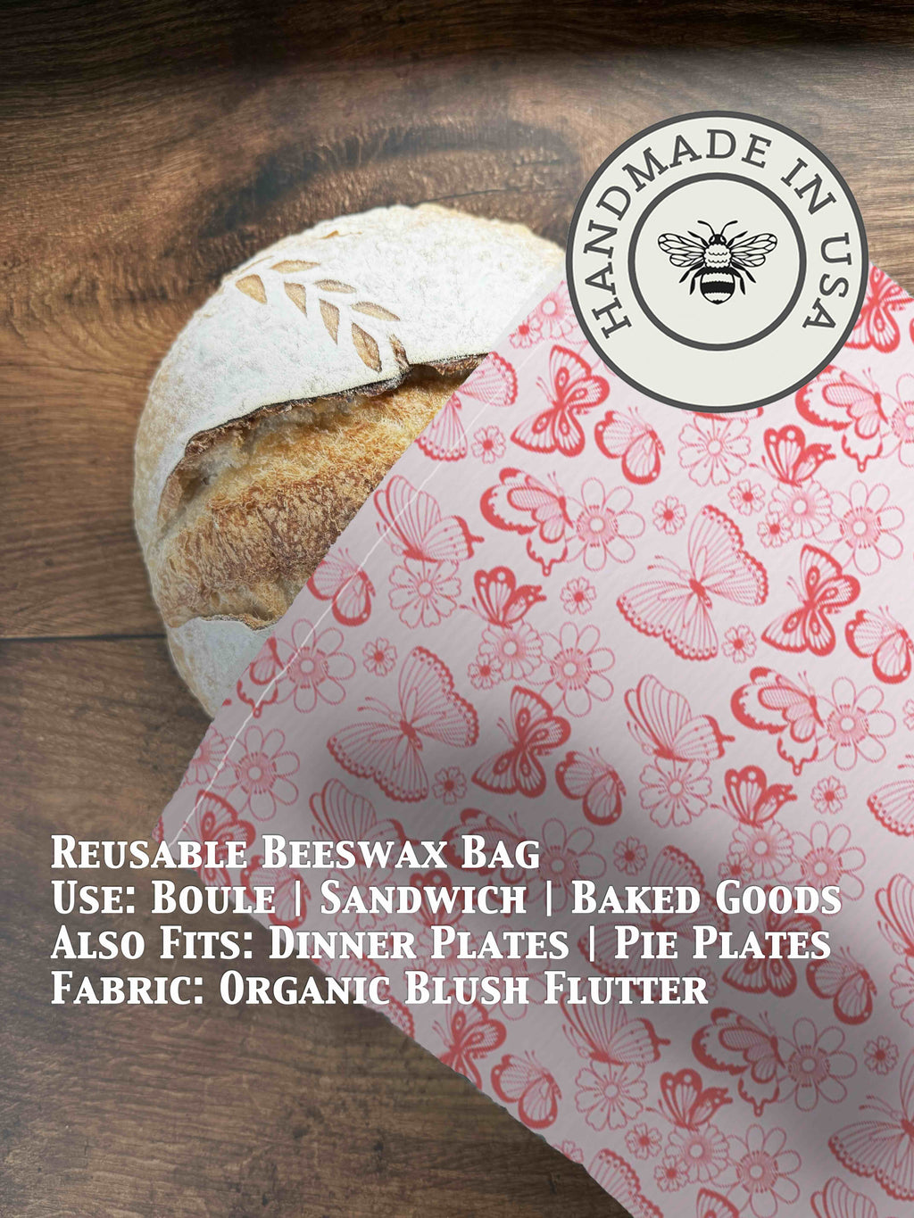 Bread Bag | Beeswaxed