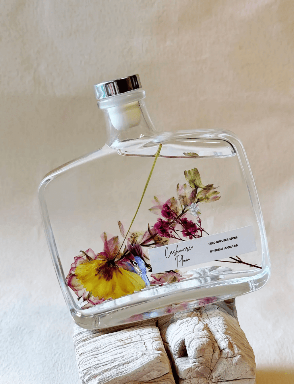 Handmade Botanical Deluxe Reed Diffusers 12 OZ