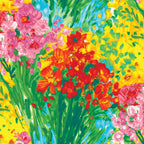Pet Collar - Bouquet Burst