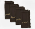 Embroidered Christmas Napkins