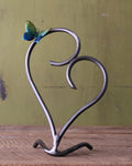 Heart & Butterfly Sculpture - Che Cose Belle