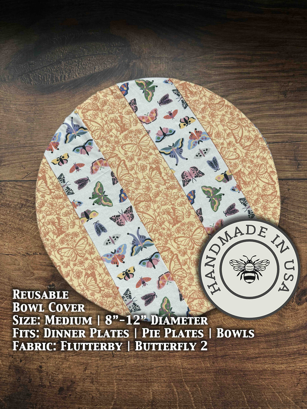 Medium Bowl & Banneton Covers