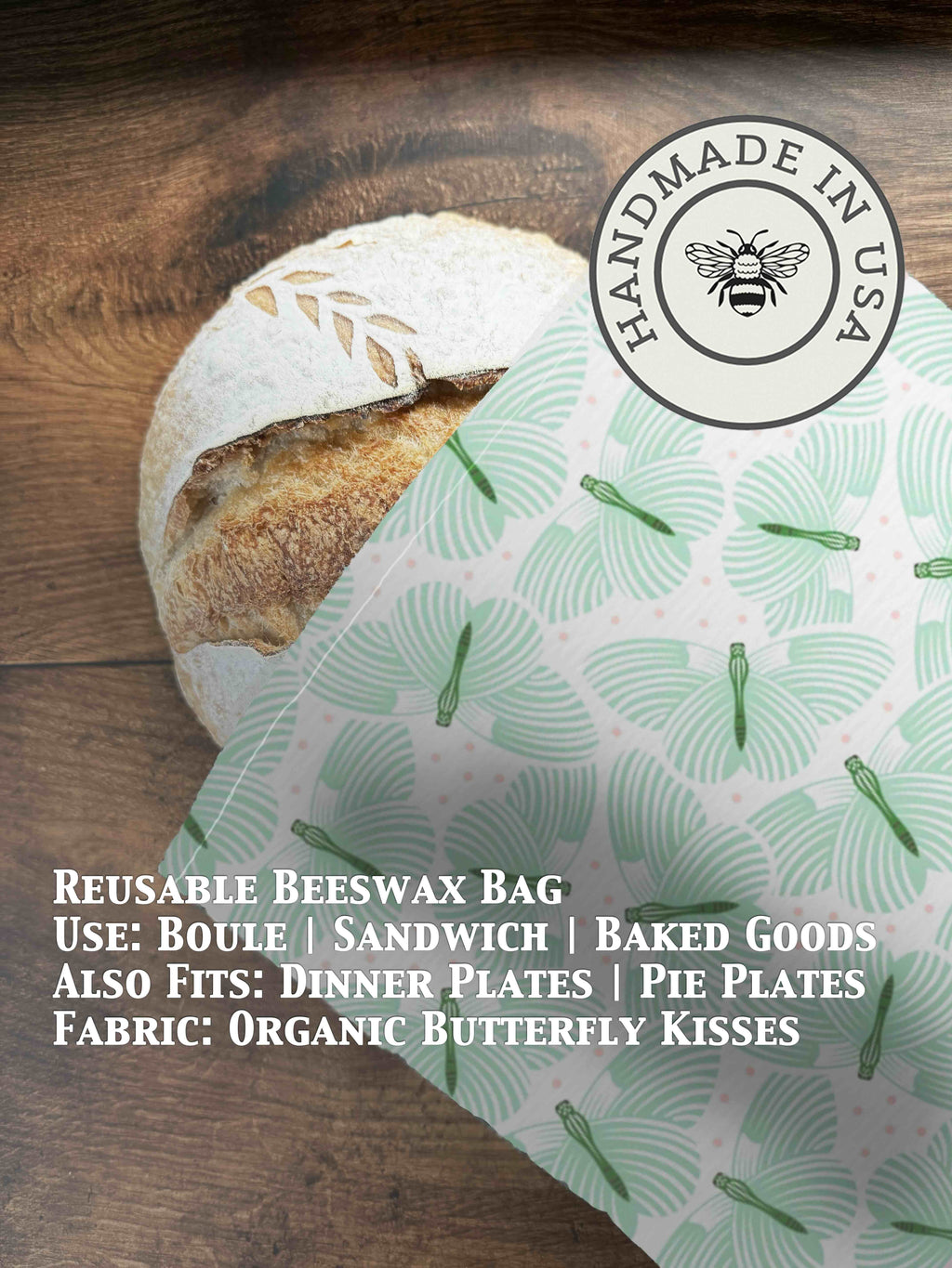 Bread Bag | Beeswaxed