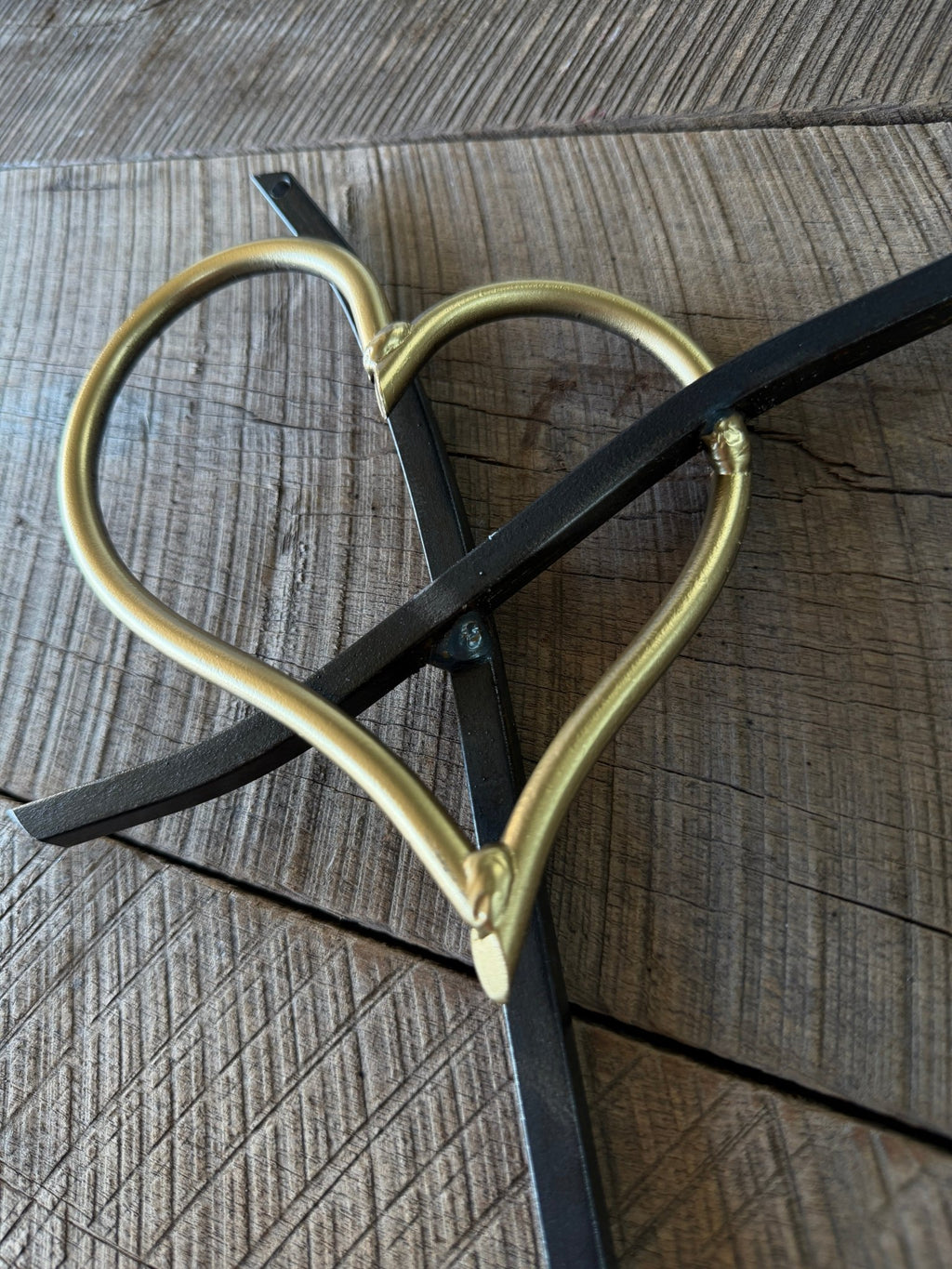 The Heart of Gold Promise Cross - Che Cose Belle