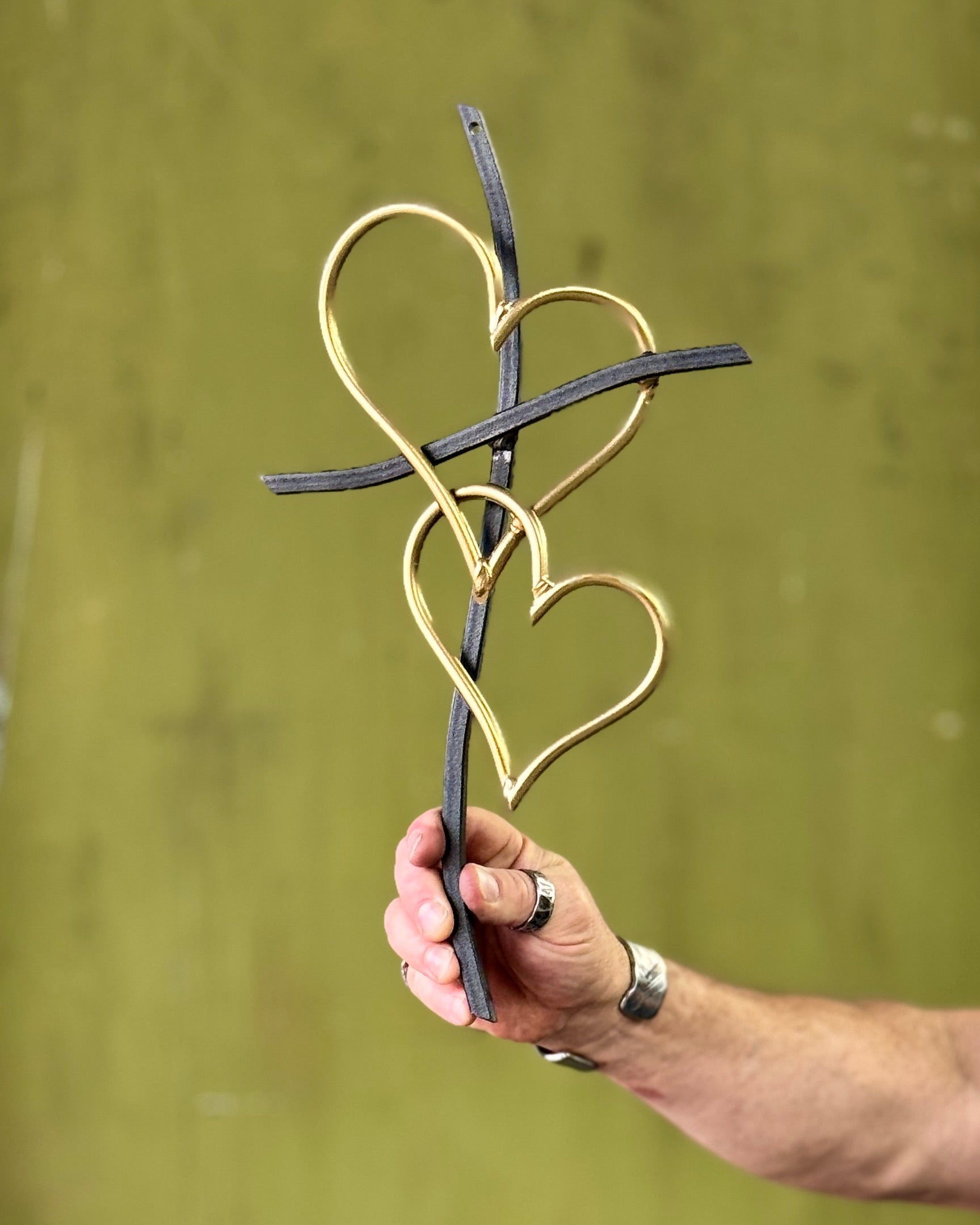 Walk In Love "Hearts Of Gold" Cross - Che Cose Belle