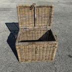 Key Largo Rattan Storage Trunk