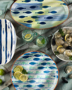 Pescador 19.5'' Oversized Oval Serving Platter - Che Cose Belle