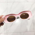 CANDY POP: Bold Retro Square Playful Sunglasses
