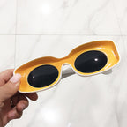 CANDY POP: Bold Retro Square Playful Sunglasses